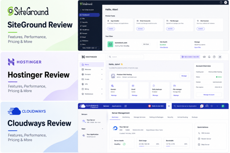 SiteGround Review